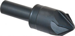 M.A. Ford - 7/8" Head Diam, 1/2" Shank Diam, 6 Flute 82° High Speed Steel Countersink - All Tool & Supply