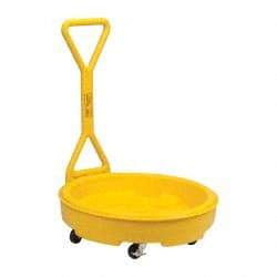 Eagle - Mobile Spill Containment Type: Wheeled Drum Tray w/Handle Number of Drums: 1 - All Tool & Supply