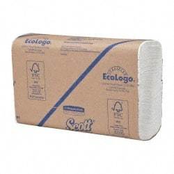 Scott - 1 Ply White Multi-Fold Paper Towels - 9-1/4" Wide - All Tool & Supply