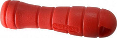 Nicholson - 4-3/4" Long, Screw On, Plastic File Handle - For Use with 10, 12 & 14" Files - All Tool & Supply