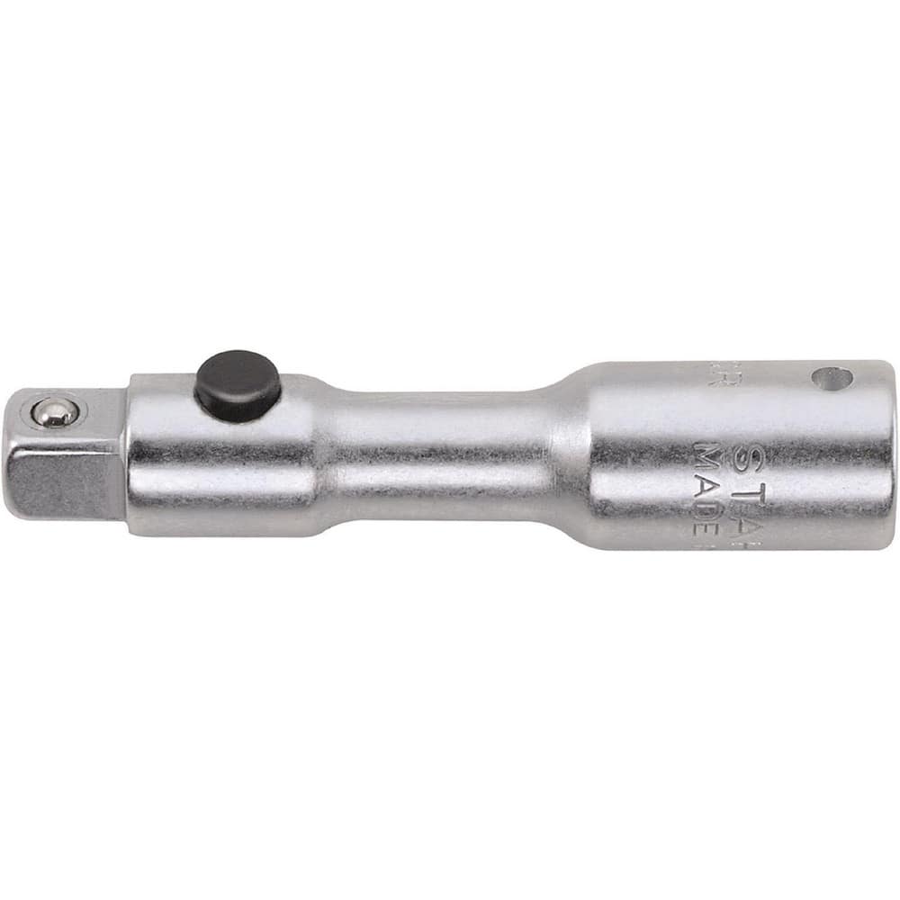 Socket Extensions; Extension Type: Non-Impact; Drive Size: 1/4 in; Finish: Chrome-Plated; Overall Length (Inch): 2; Overall Length (Decimal Inch): 2.0000; Insulated: No; Non-sparking: No; Tether Style: Tether Capable; Overall Length: 2.00