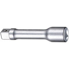 Socket Extensions; Extension Type: Non-Impact; Drive Size: 3/8 in; Finish: Chrome-Plated; Overall Length (Inch): 3; Overall Length (Decimal Inch): 3.0000; Insulated: No; Non-sparking: No; Tether Style: Tether Capable; Overall Length: 3.00