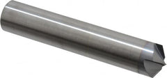 Accupro - 3/4" Diam 4 Flute Single End Solid Carbide Chamfer Mill - All Tool & Supply