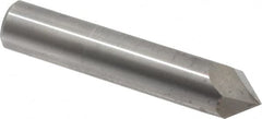 Accupro - 3/4" Diam 2 Flute Single End Solid Carbide Chamfer Mill - All Tool & Supply