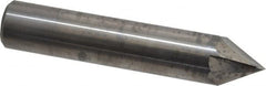 Accupro - 3/4" Diam 4 Flute Single End Solid Carbide Chamfer Mill - All Tool & Supply