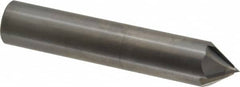 Accupro - 3/4" Diam 4 Flute Single End Solid Carbide Chamfer Mill - All Tool & Supply