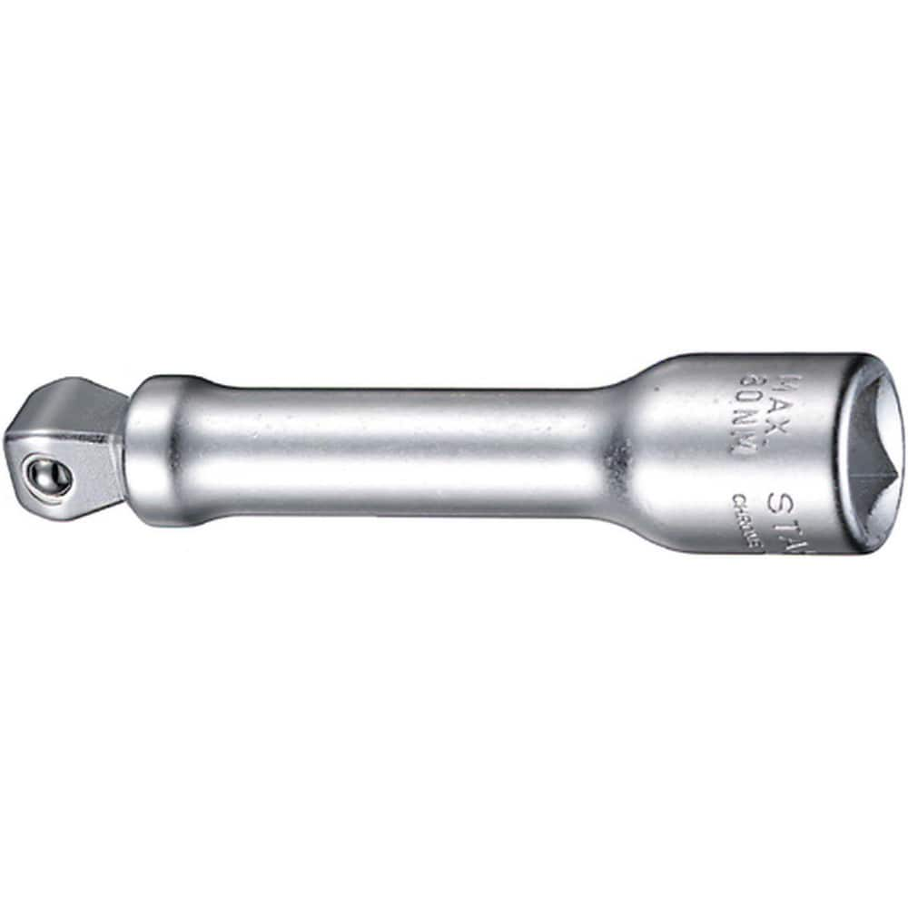 Socket Extensions; Extension Type: Wobble; Drive Size: 3/8 in; Finish: Chrome-Plated; Overall Length (Inch): 6; Overall Length (Decimal Inch): 6.0000; Maximum Access Angle: 15; Insulated: No; Non-sparking: No; Tether Style: Tether Capable; Overall Length: