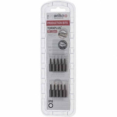 Wiha - 1/4" Drive IP8 Torx Plus Screwdriver Bit - 1" OAL, Insert Bit - All Tool & Supply