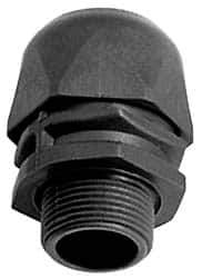 Murrplastik - 3/8" Trade, Nylon Compression Straight Liquidtight Conduit Connector - Noninsulated - All Tool & Supply