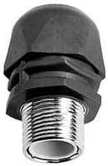 Murrplastik - 3/8" Trade, Nylon Compression Straight Liquidtight Conduit Connector - Noninsulated - All Tool & Supply