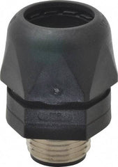 Murrplastik - 1/2" Trade, Nylon Compression Straight Liquidtight Conduit Connector - Noninsulated - All Tool & Supply