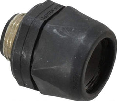 Murrplastik - 3/4" Trade, Nylon Compression Straight Liquidtight Conduit Connector - Noninsulated - All Tool & Supply