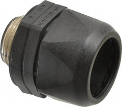 Murrplastik - 1" Trade, Nylon Compression Straight Liquidtight Conduit Connector - Noninsulated - All Tool & Supply