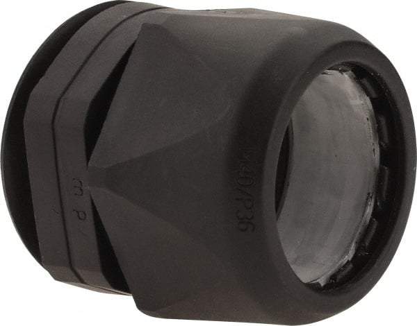 Murrplastik - 1-1/4" Trade, Nylon Compression Straight Liquidtight Conduit Connector - Noninsulated - All Tool & Supply