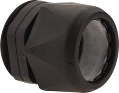 Murrplastik - 1-1/4" Trade, Nylon Compression Straight Liquidtight Conduit Connector - Noninsulated - All Tool & Supply