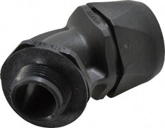 Murrplastik - 3/4" Trade, Nylon Compression Angled Liquidtight Conduit Connector - Noninsulated - All Tool & Supply