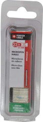 Porter-Cable - 23 Gauge 1/2" Long Pin Nails for Power Nailers - Steel, Galvanized Finish, Straight Stick Collation, Chisel Point - All Tool & Supply