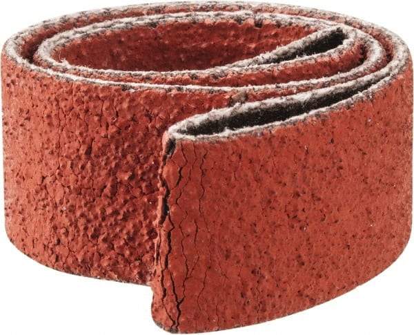 3M - 3/4" Wide x 20-1/2" OAL, 60 Grit, Ceramic Abrasive Belt - Ceramic, Medium, Coated, YF Weighted Cloth Backing, Wet/Dry, Series 777F - All Tool & Supply