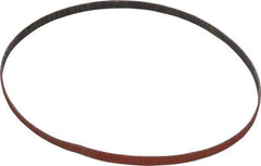 3M - 1/4" Wide x 18" OAL, 60 Grit, Ceramic Abrasive Belt - Ceramic, Medium, Coated, YF Weighted Cloth Backing, Wet/Dry, Series 777F - All Tool & Supply