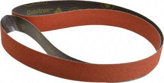 3M - 1-1/2" Wide x 60" OAL, 60 Grit, Ceramic Abrasive Belt - Ceramic, Medium, Coated, YF Weighted Cloth Backing, Wet/Dry, Series 777F - All Tool & Supply