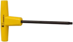 Kennametal - T25 Torx Drive, T Handle Driver for Indexable Slotting Cutter - Compatible with Cartridge Screws - All Tool & Supply