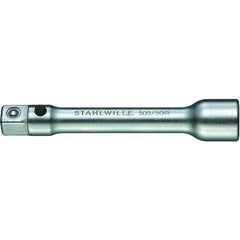 Socket Extensions; Extension Type: Non-Impact; Drive Size: 1/2 in; Finish: Chrome-Plated; Overall Length (Inch): 3; Overall Length (Decimal Inch): 3.0000; Insulated: No; Non-sparking: No; Tether Style: Tether Capable; Overall Length: 3.00