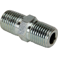 Enerpac - Hydraulic Hose Fittings & Couplings Type: Hex Nipple Hose Size: 1/4 - All Tool & Supply