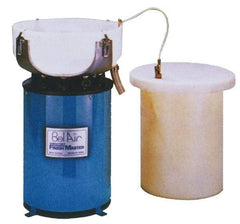 Bel-Air Finishing Supply - 1/10 hp, Vibratory Tumbler - Adjustable Amplitude, Flow Through Drain - All Tool & Supply