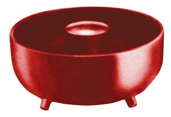 Bel-Air Finishing Supply - Vibratory Tumbler Bowl - Wet Operation, FM2000 Compatible - All Tool & Supply