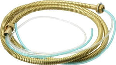 Trico - 1 Piece, 5' Hose Length, 3/32" Hose ID, Coolant Line - For Mistmatic Coolant Delivery & Spraymaster II SST Spray Coolant Systems - All Tool & Supply