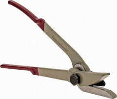 Value Collection - 3/4" Wide, Strapping Cutter - Cut Function, Use with Steel Strapping - All Tool & Supply