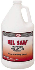 Relton - Rel Saw, 55 Gal Drum Sawing Fluid - Semisynthetic, For Cleaning - All Tool & Supply