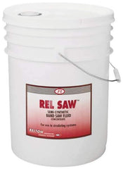 Relton - Rel Saw, 5 Gal Pail Sawing Fluid - Semisynthetic, For Cleaning - All Tool & Supply