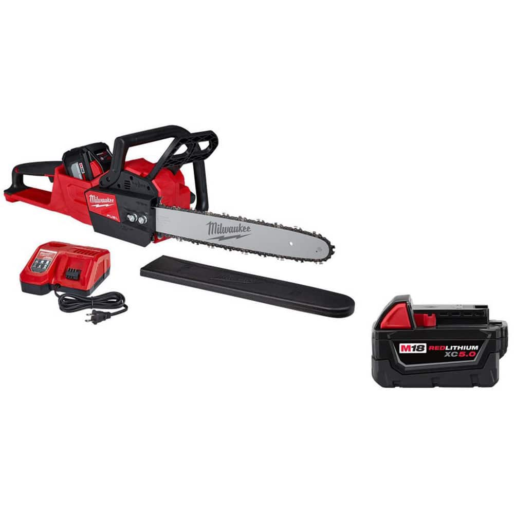 18 V Volt, Battery Chainsaw 6600 RPM