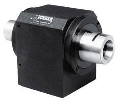 Non-Indexing Collet Fixtures; Fixture Style: Spindle Headstock; Activation Method: Manual; Orientation Type: Horizontal; Lever Type: Quick-Acting; Spindle Type: Taper; Material: Iron (Body); Collet Series Compatibility: 3C; 1C; 5C; Material: Iron (Body)