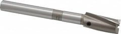 Cleveland - 3/4" Diam, 1/2" Shank, Diam, 3 Flutes, Straight Shank, Interchangeable Pilot Counterbore - All Tool & Supply