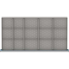 LISTA - 15-Compartment Drawer Divider Layout for 3.15" High Drawers - All Tool & Supply