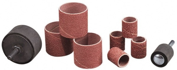 Made in USA - 120 Grit Aluminum Oxide Coated Spiral Band - All Tool & Supply