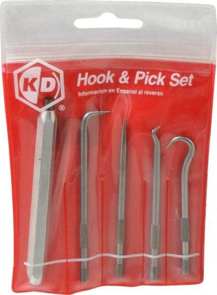 GearWrench - 5 Piece Hook & Probe Set - Steel - All Tool & Supply
