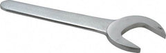 Proto - 40mm Standard Service Open End Wrench - 7-5/8" OAL, Single End, Satin Finish, 30° Head Angle - All Tool & Supply