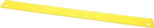 Starrett - 12" Long, 10 Teeth per Inch, Bi-Metal Power Hacksaw Blade - Toothed Edge, 1-1/8" Wide x 0.05" Thick - All Tool & Supply