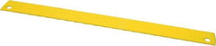 Starrett - 12" Long, 14 Teeth per Inch, Bi-Metal Power Hacksaw Blade - Toothed Edge, 1-1/8" Wide x 0.05" Thick - All Tool & Supply