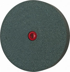 Norton - 60 Grit Silicon Carbide Bench & Pedestal Grinding Wheel - 10" Diam x 1-1/4" Hole x 1-1/2" Thick, 2485 Max RPM, I Hardness, Medium Grade , Vitrified Bond - All Tool & Supply