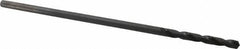 Hertel - 0.397" Diam, 12" OAL Oxide High Speed Steel Aircraft Extension Drill Bit - 135° Point Angle - All Tool & Supply