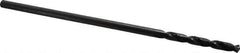 Hertel - 0.413" Diam, 12" OAL Oxide High Speed Steel Aircraft Extension Drill Bit - 135° Point Angle - All Tool & Supply