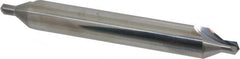 Hertel - #8 Plain Cut 60° Incl Angle Solid Carbide Combo Drill & Countersink - All Tool & Supply