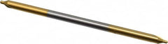 Hertel - #2 Plain Cut 60° Incl Angle Solid Carbide Combo Drill & Countersink - All Tool & Supply