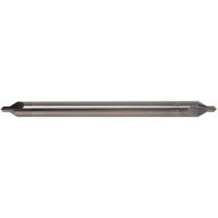 Hertel - #4 Plain Cut 82° Incl Angle Solid Carbide Combo Drill & Countersink - All Tool & Supply