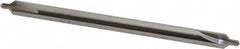 Hertel - #3 Plain Cut 82° Incl Angle Solid Carbide Combo Drill & Countersink - All Tool & Supply