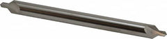 Hertel - #6 Plain Cut 82° Incl Angle Solid Carbide Combo Drill & Countersink - All Tool & Supply